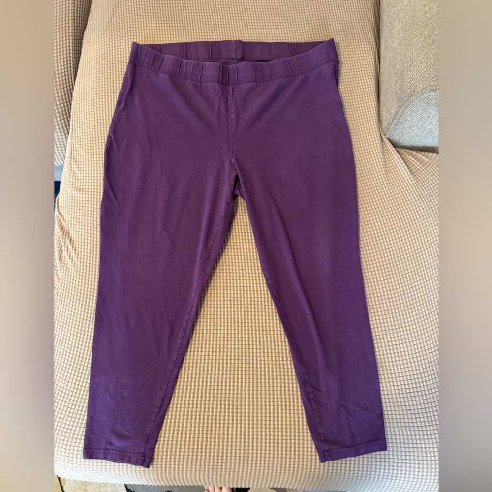Torrid 4x Purple Leggings